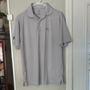 Rhoback x V Foundation "Jimmy V" Performance Polo size medium